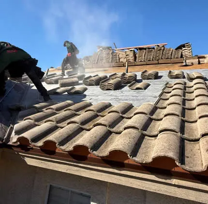Hillcrest Roofing customer service team