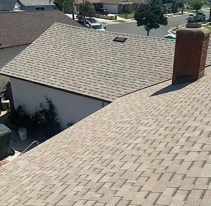 Hillcrest Roofing experts at work